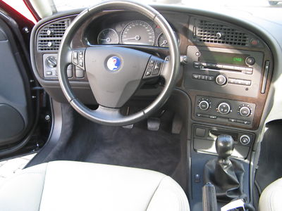 Left hand drive car SAAB 9 5 (01/06/2008) - 